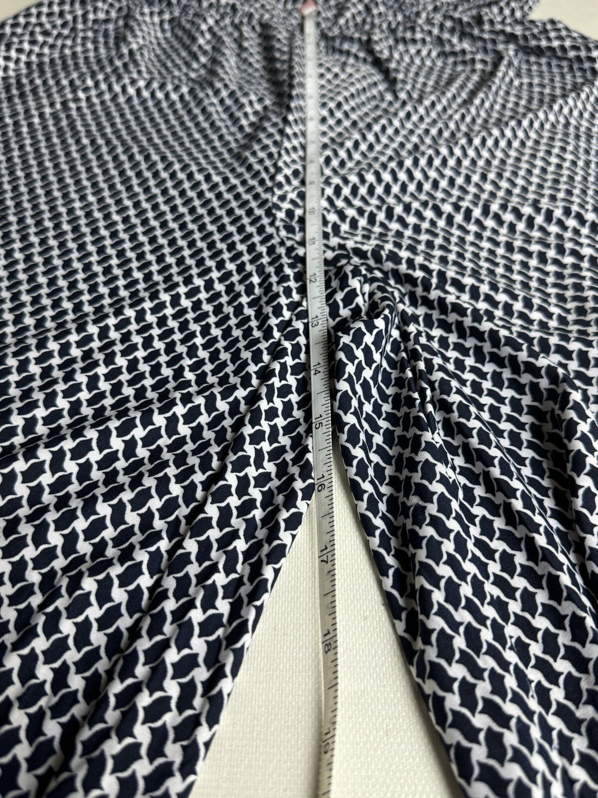 Exist Womens JumpSuit Size M Navy White (51)