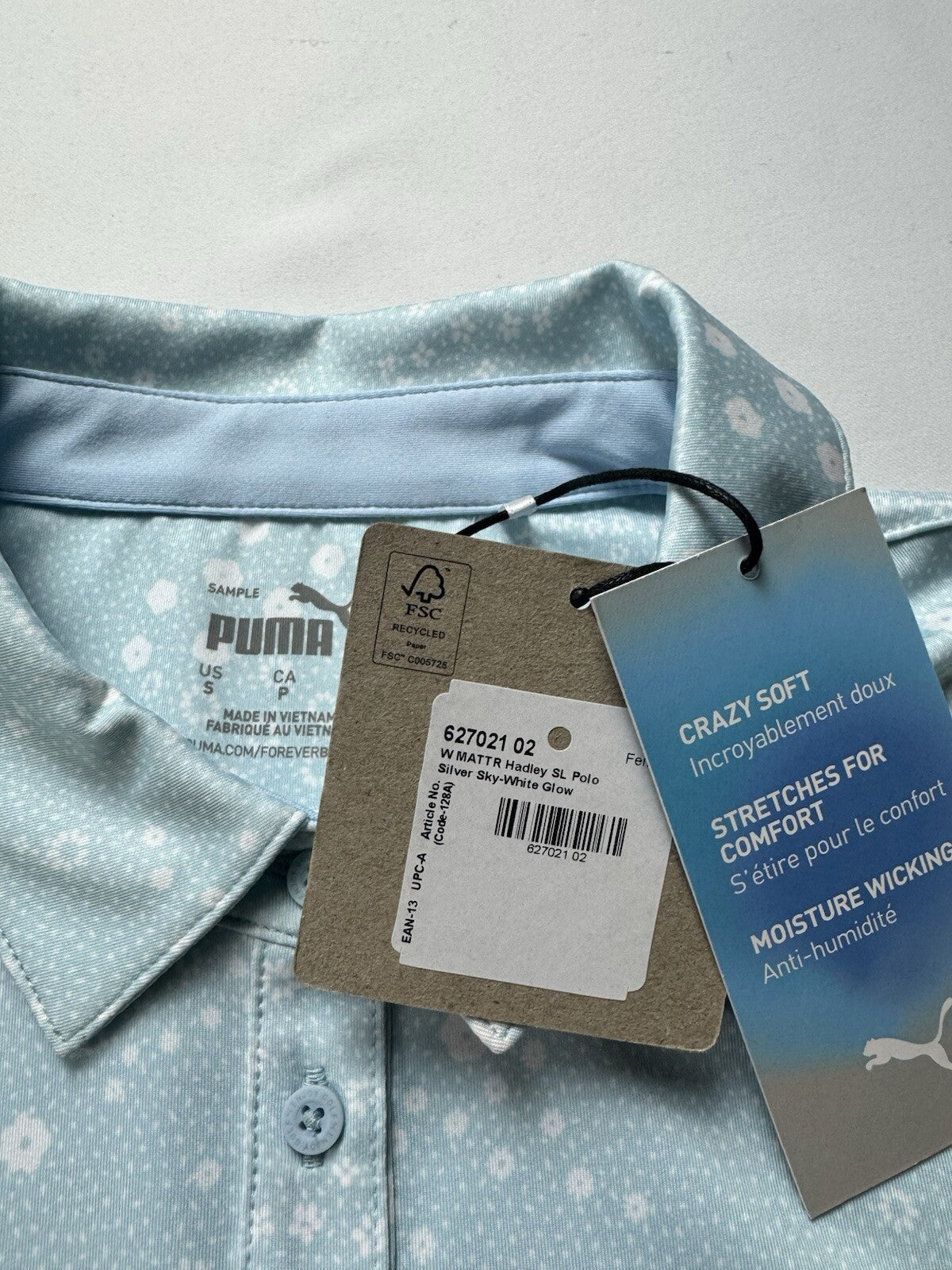 Puma Women’s Golf Shirt Sleeveless Sz S.  (B.130/3)