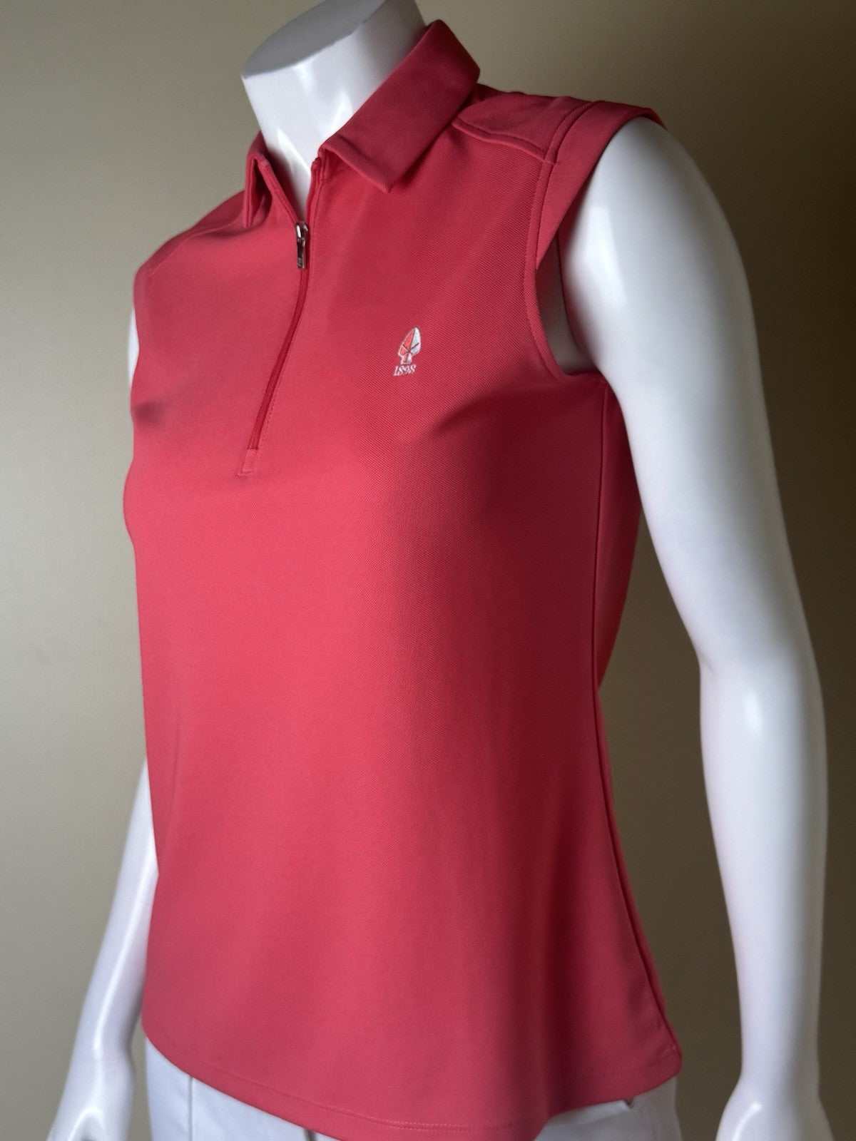 $80 NIVO Women's Golf Shirt Size M.    (B.163)