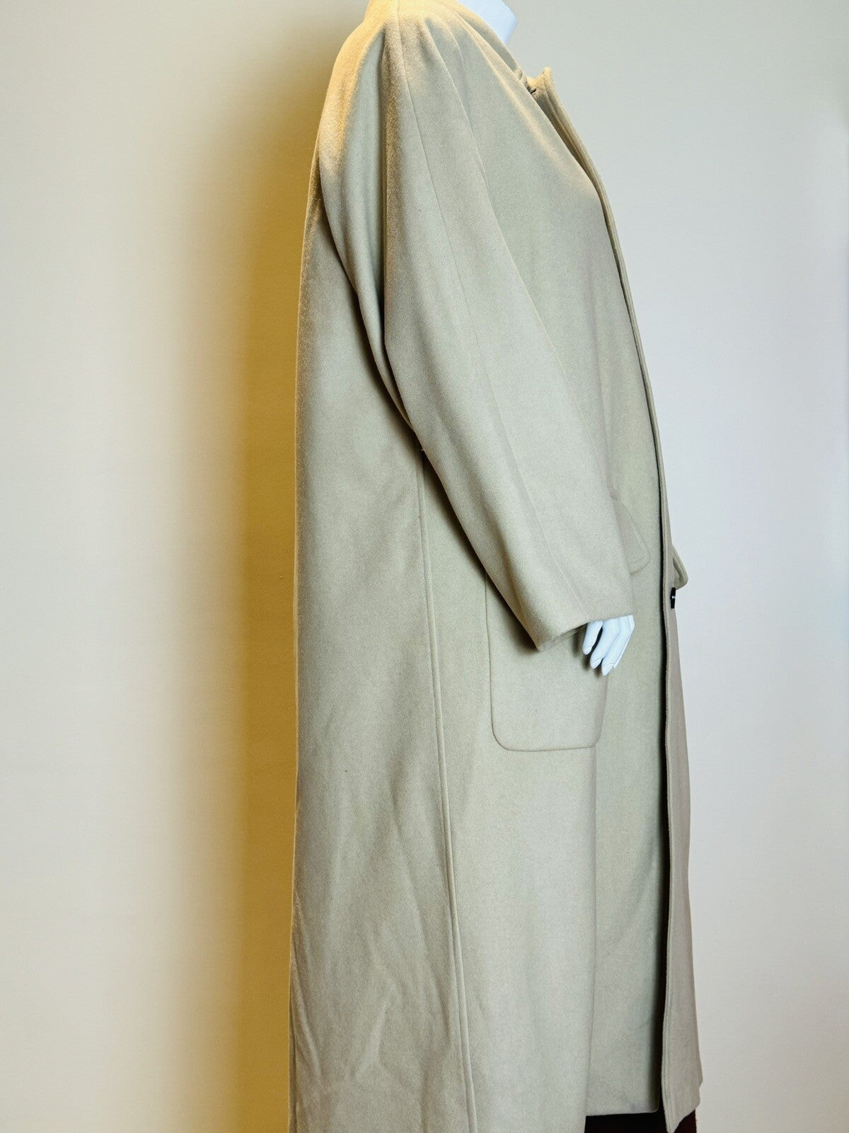 $289 Tommy Hilfiger Women’s Wool Trench Coat Storm Pea coat W/ Vest Sz XL . (55)