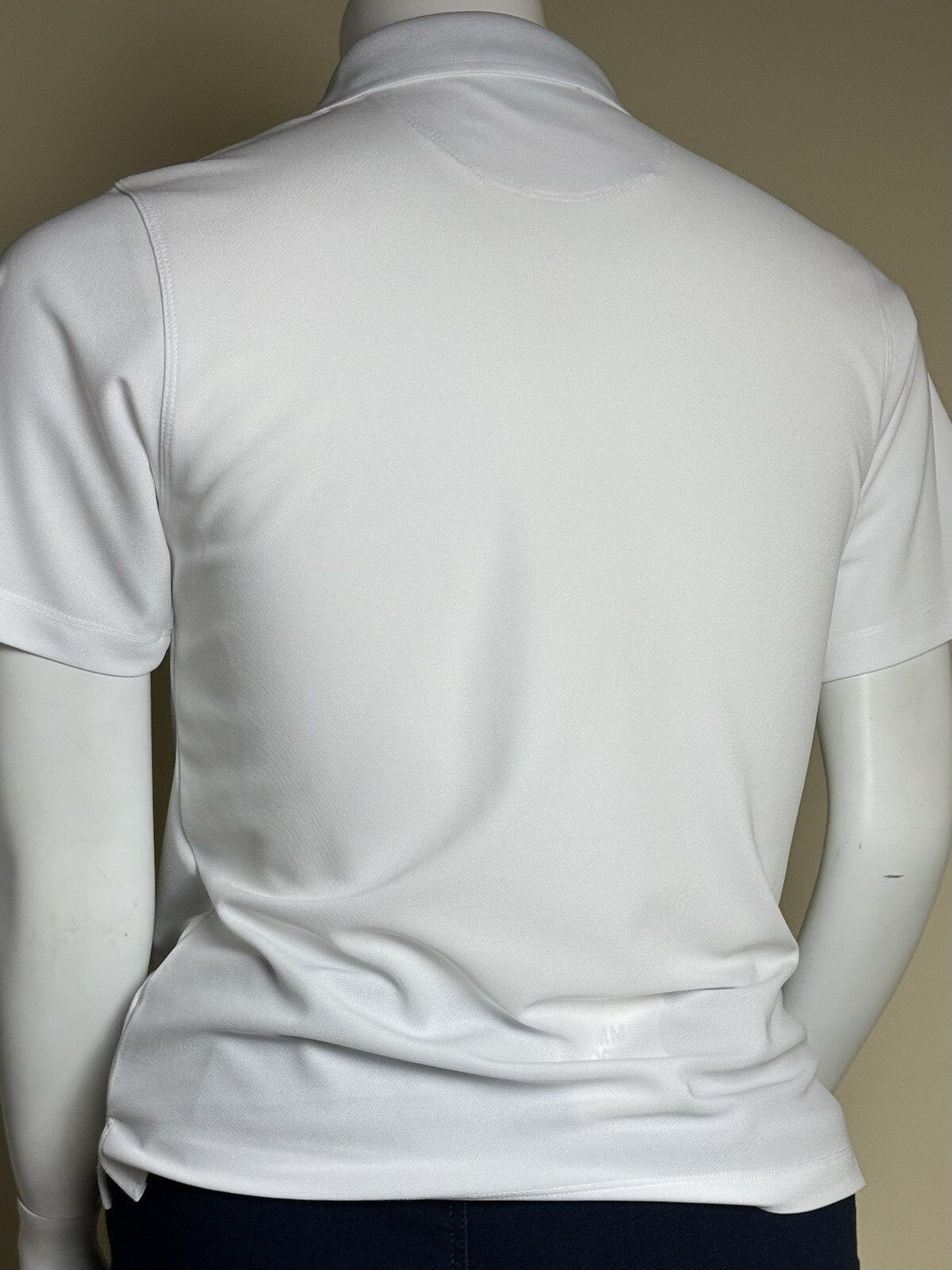 NORTH RIDGE Women’s Golf Shirt White Top Sz XL           (B.88)