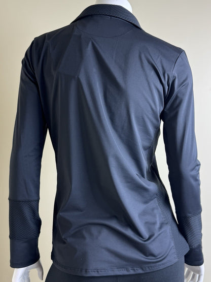 FIA Green California Women’s Golf Sweatshirt Sz L  (B.122)
