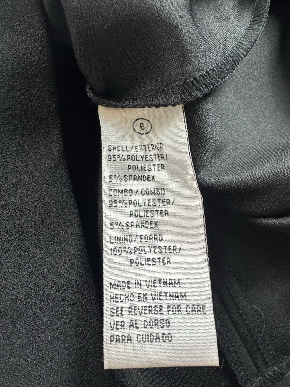 Shelby & Palmer Women’s Black Dress Size 6  (B.132)