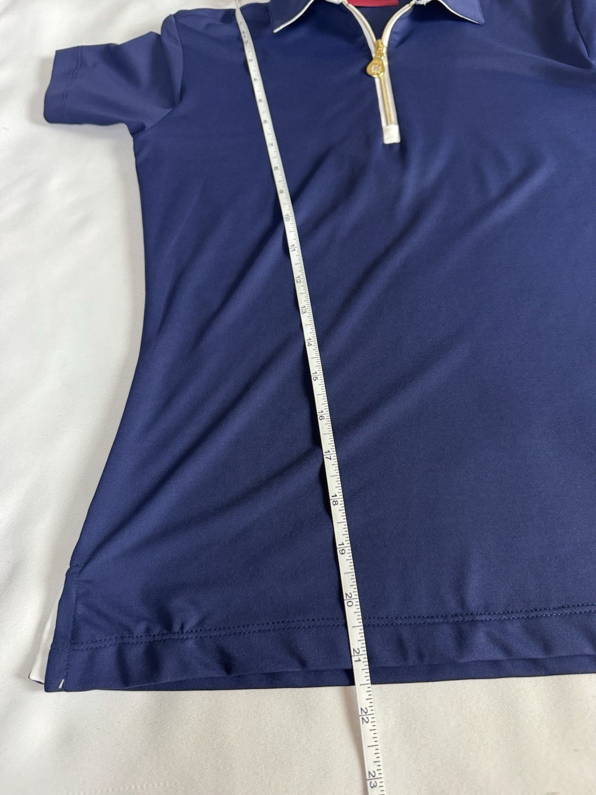 Brendratti Women's Golf Polo Shirt Sz XS. Ital 40.     (B.044)