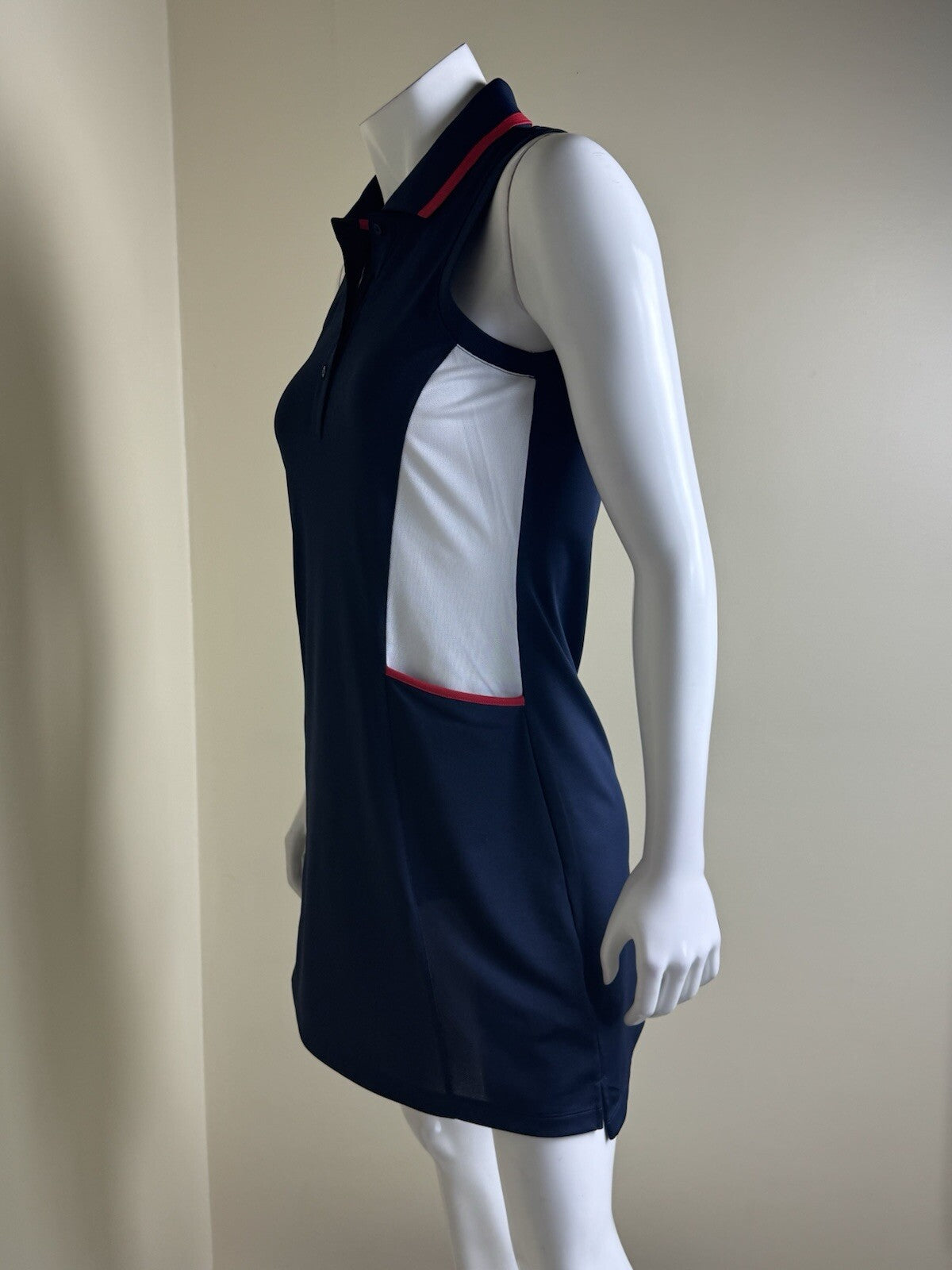 Puma Women’s Polo Navy Dress  Sz S  (B.132/2)