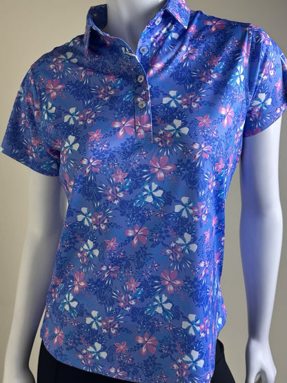 Elliott Collection Women’s Golf Polo Shirt Size S     (B.150)