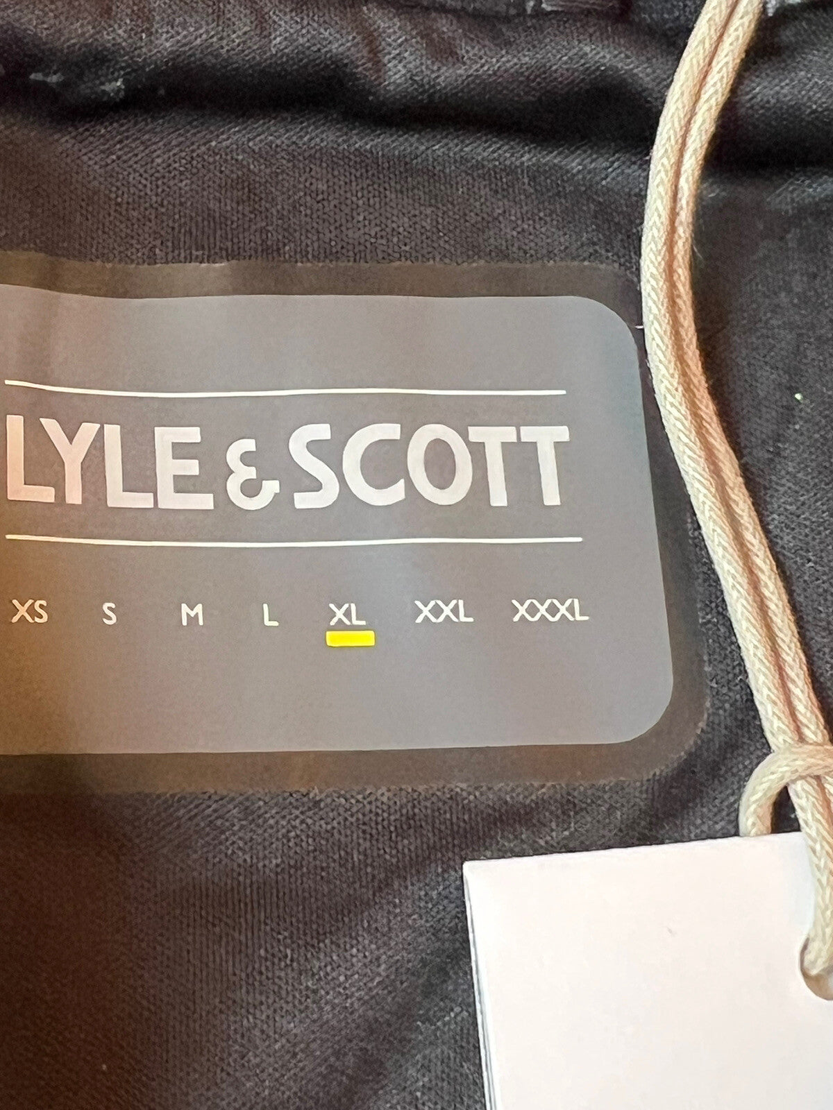 Lyle & Scott Women’s Pullover Sweatshirt Black Size XL (10)