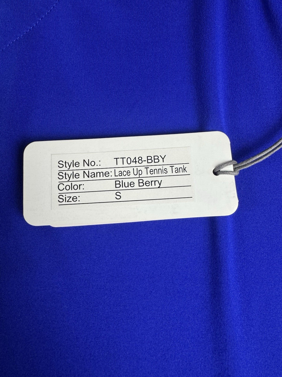 JOFIT WOMEN'S GOLF Lace Up SHIRT Sz S.       (B.174)