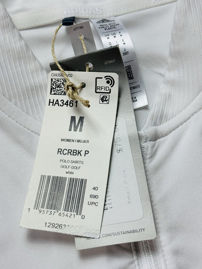 Adidas Women’s Golf Shirt SZ M Climacool  (B.138)