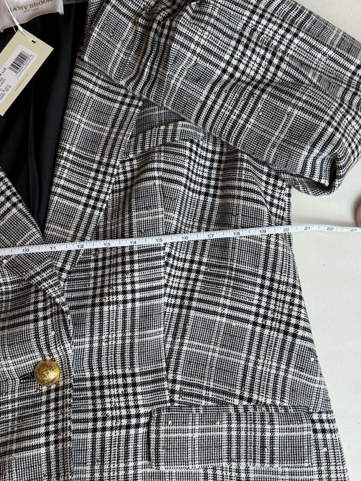 $795 Ramy Brook Women’s Blazer Size 12.  (61)