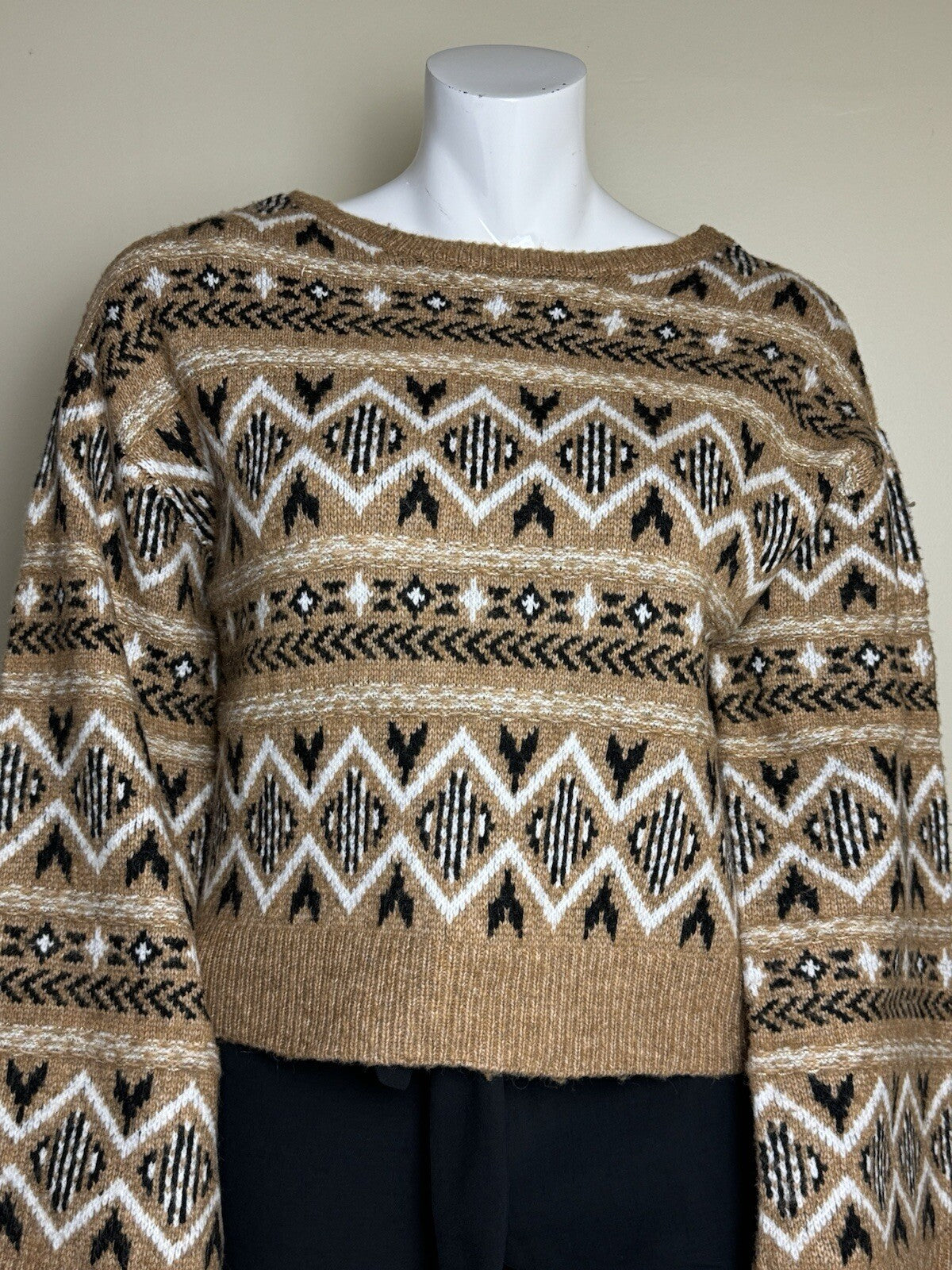 $129 Sam Edelman Wide Sleeve Sweater Sz XL      (B.93)