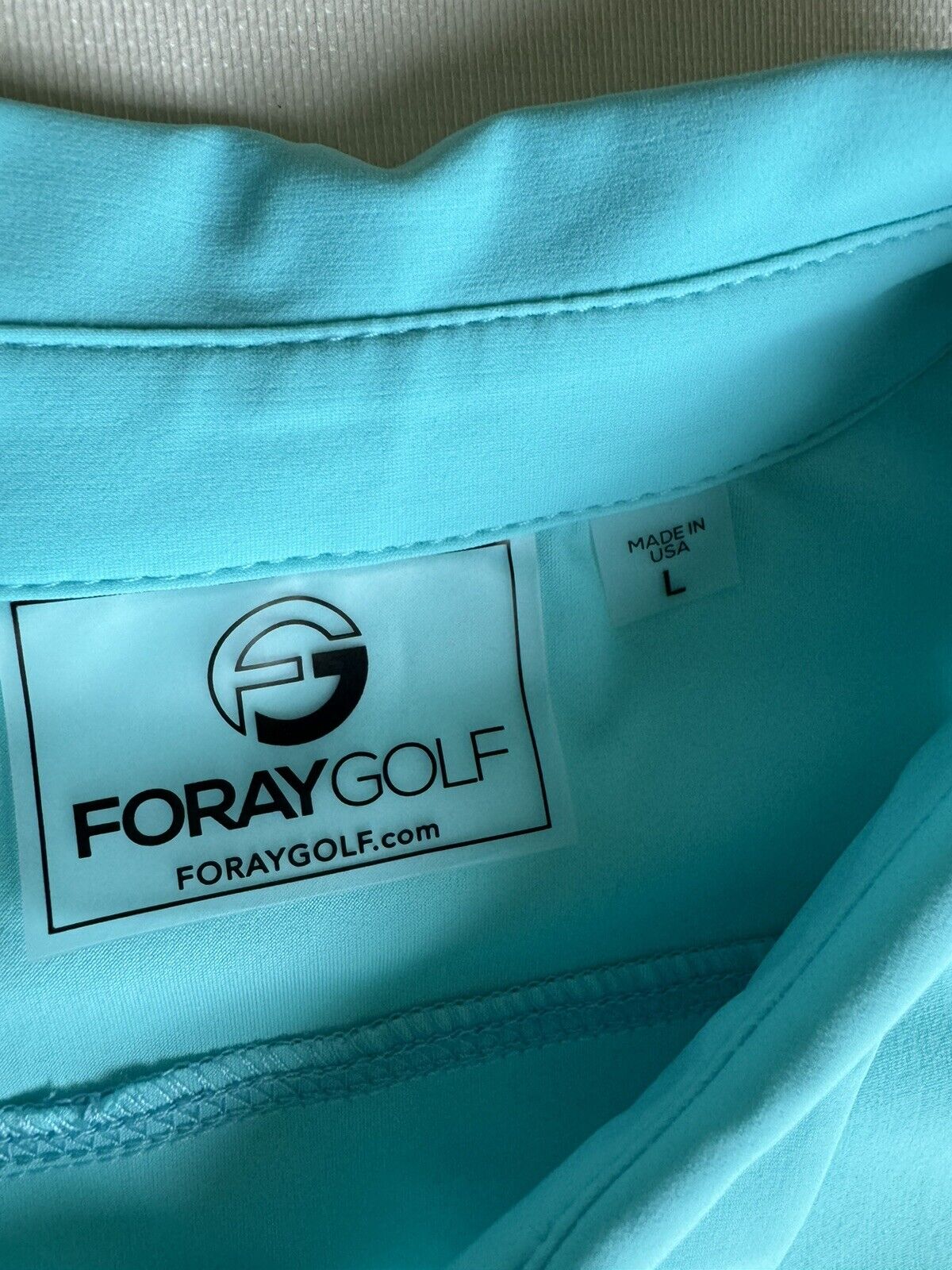 Foray Golf Womens Size L Sleeveless Golf Polo Shirt. (01)