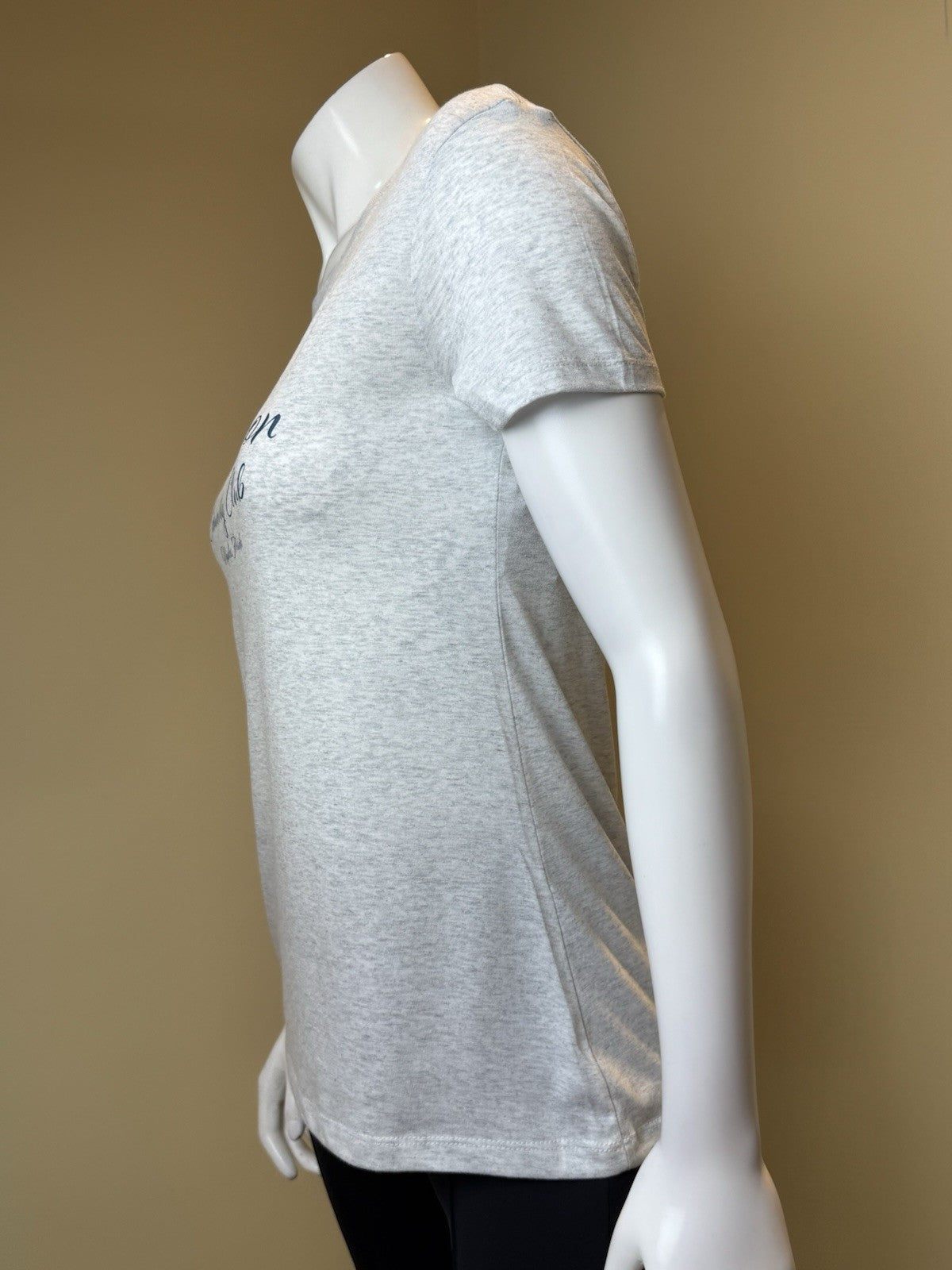 Next Level Apparel Women’s Audubon Country Club Logo T Shirt Sz S. (B.165)