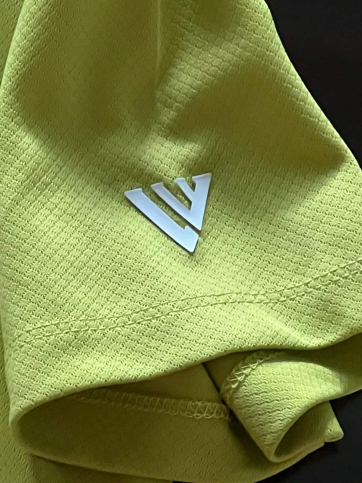 LeverWear Women's Golf Polo Shirt Green Sz M (16)