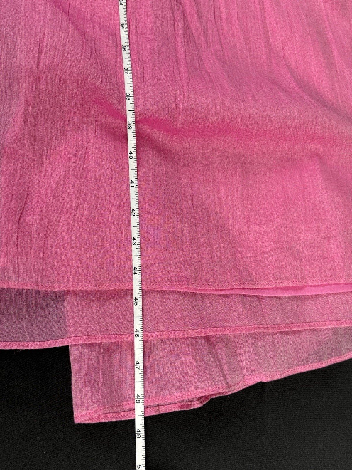 $139 DKNY Women’s Pink Maxi Dress Sz 8    (B.099)