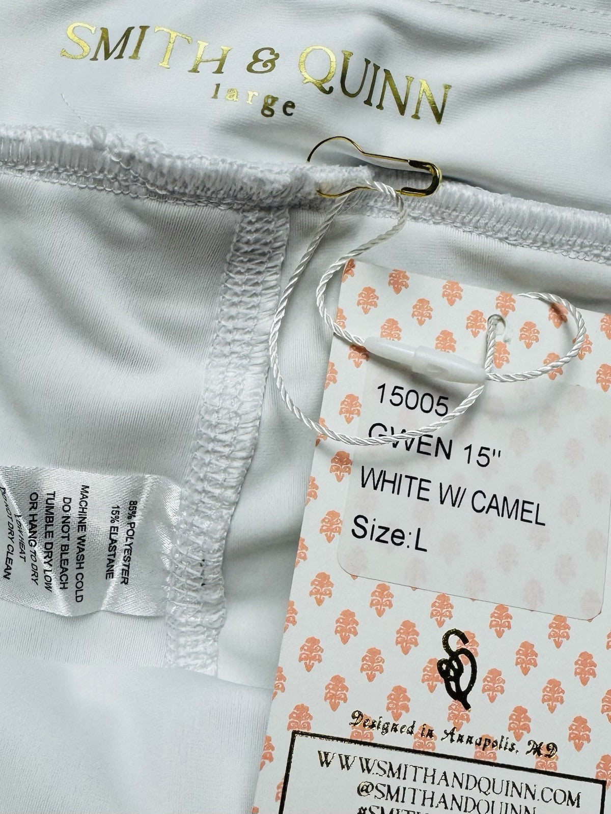 Smith & Quinn Athletic Skort Skirt Sz L.      (B.154))