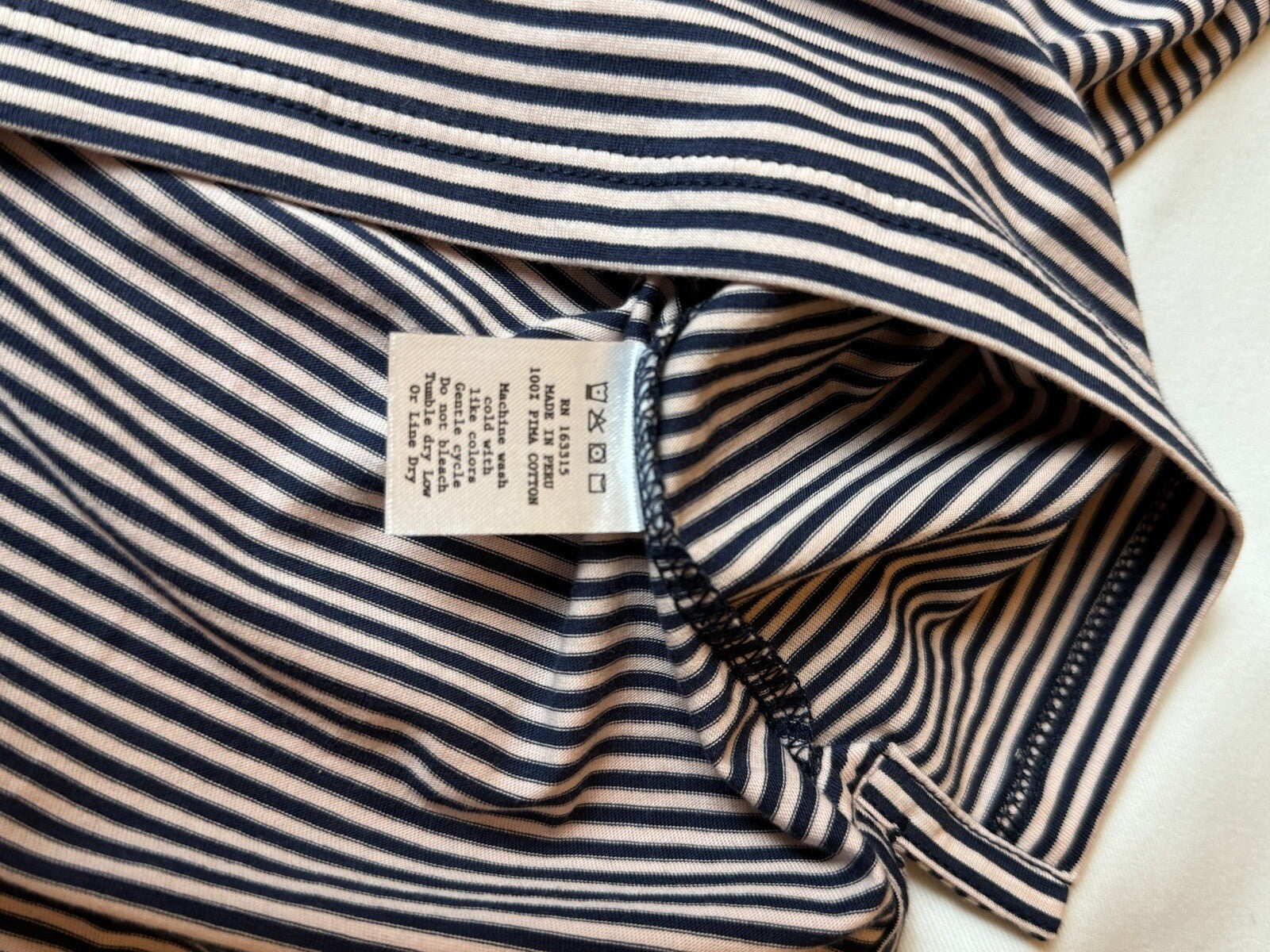 Renwick Women’s Polo Shirt Sz S Golf Striped Cotton (77)