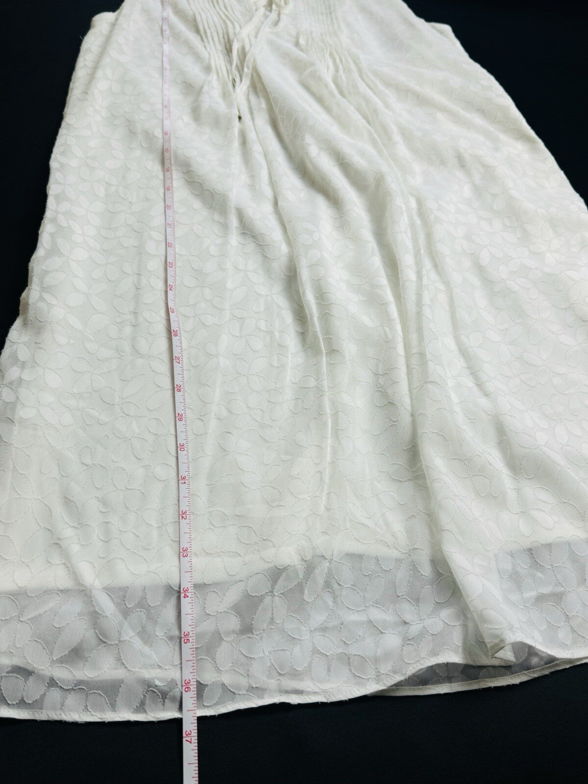 $129 Tommy Hilfiger Women’s Ivory Lace Dress Size 6      (B.79)