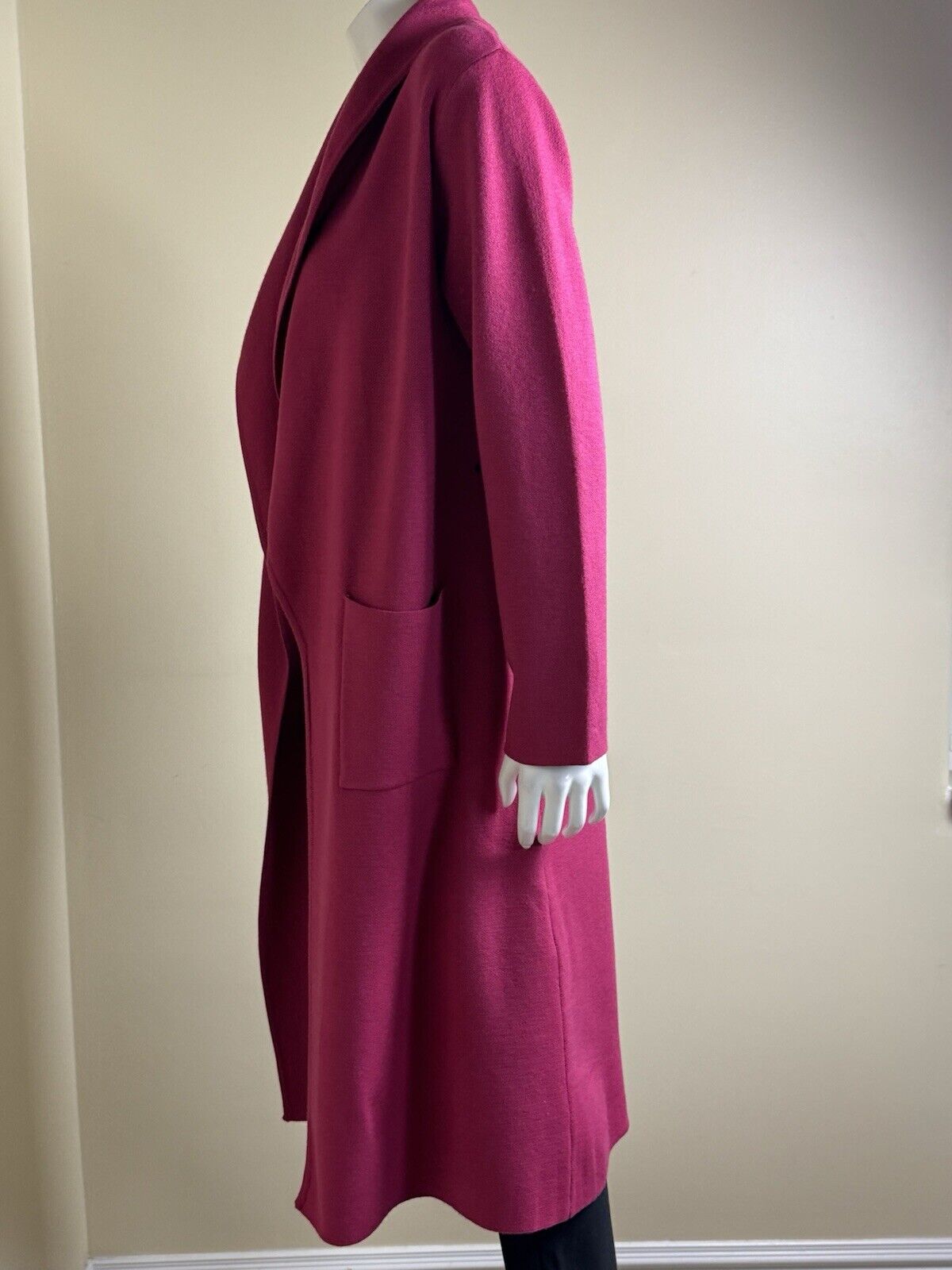 $368 Max Sport Women’s Long Cardigan Size L