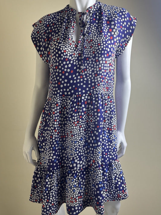 Tyler Boe Women’s Multi Flared Dress Size S.     (B.159)