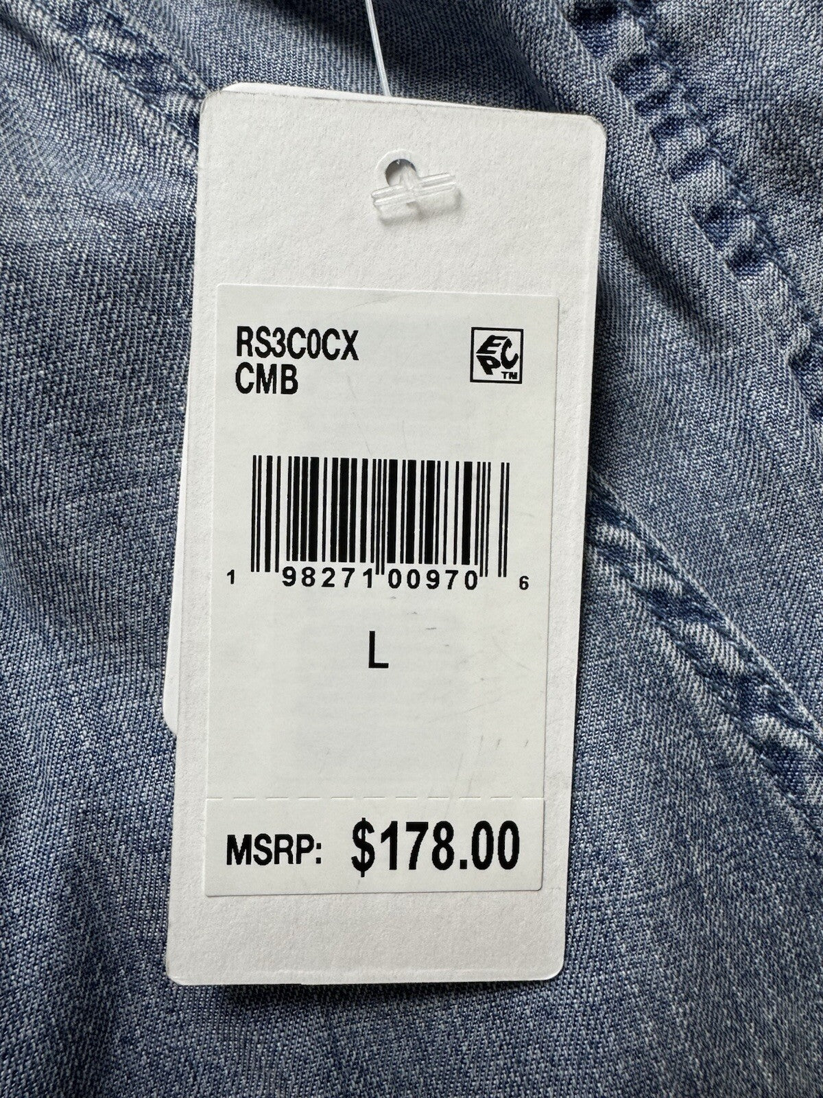 $178 SPLENDID Women’s Denim Trousers Size L. (B.142)