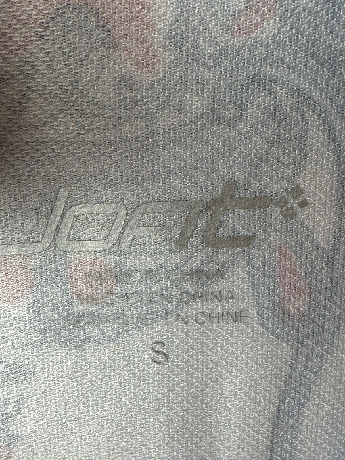 Jofit Women’s Top Size S Raglan Sleeves Golf Shirt Multicolor.       (B.57)