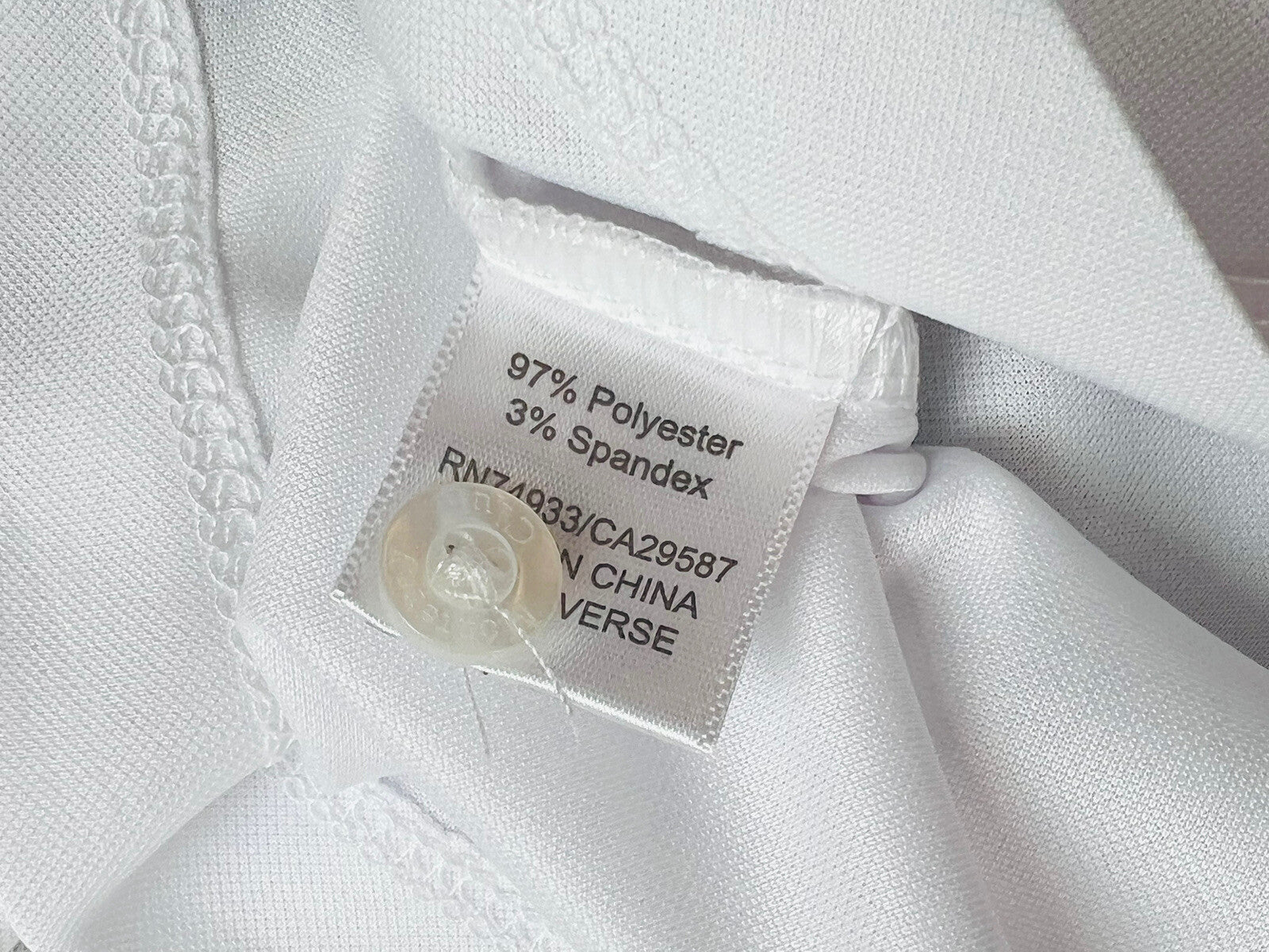 Monterey Club Women's Golf Shirt Sz XXL Short Sleeve Top (13)