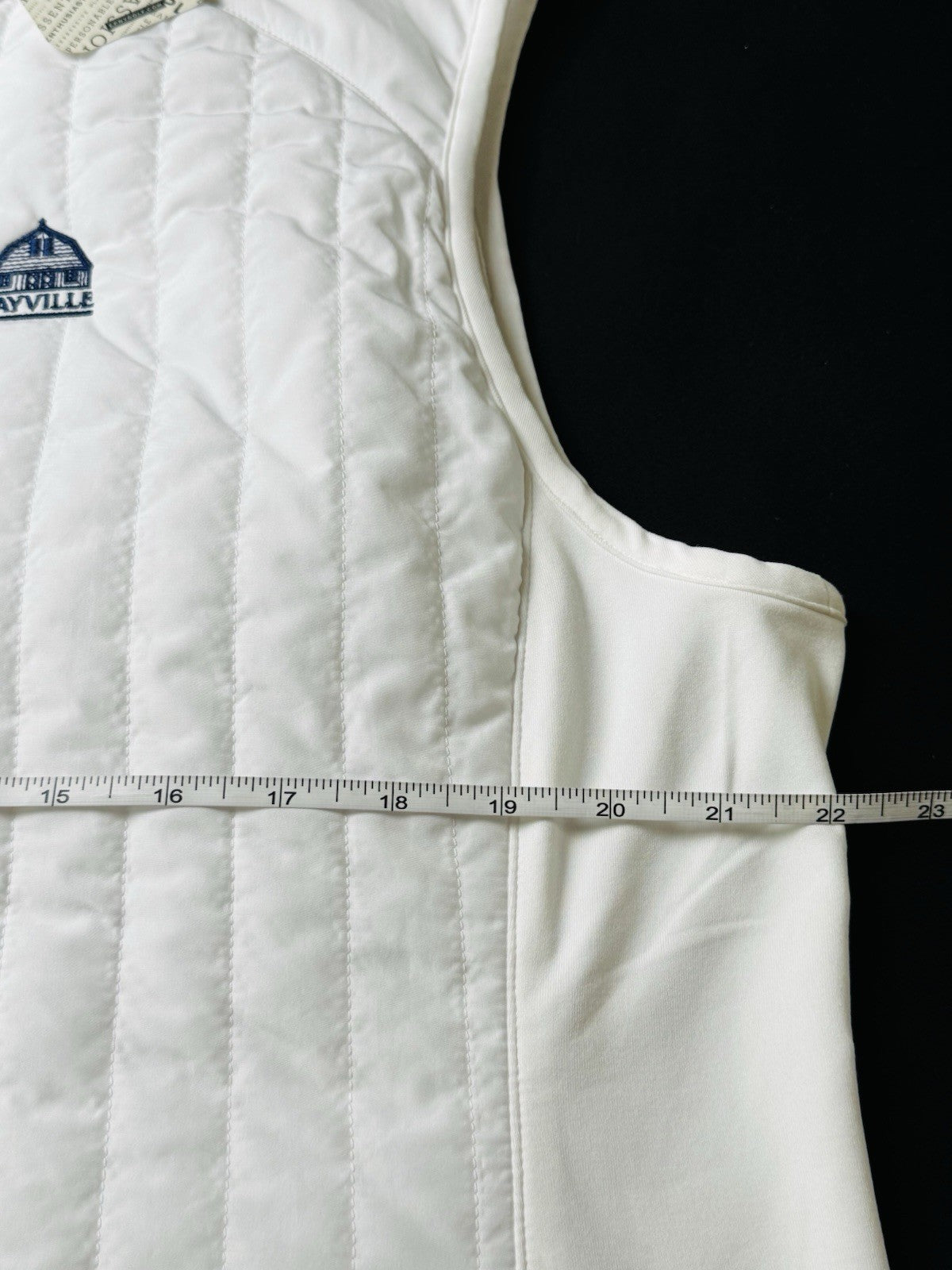 EPNY Women’s Golf Full Zip Quilt Vest Sz XL.  (B.146)
