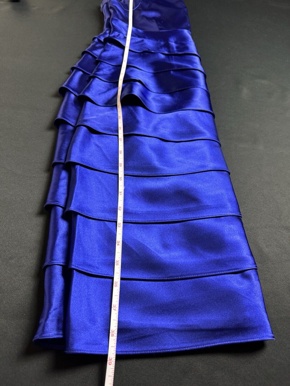 Jessica Howard  Women's Knee Length Royal Blue Dress Sz 10 (B.82)