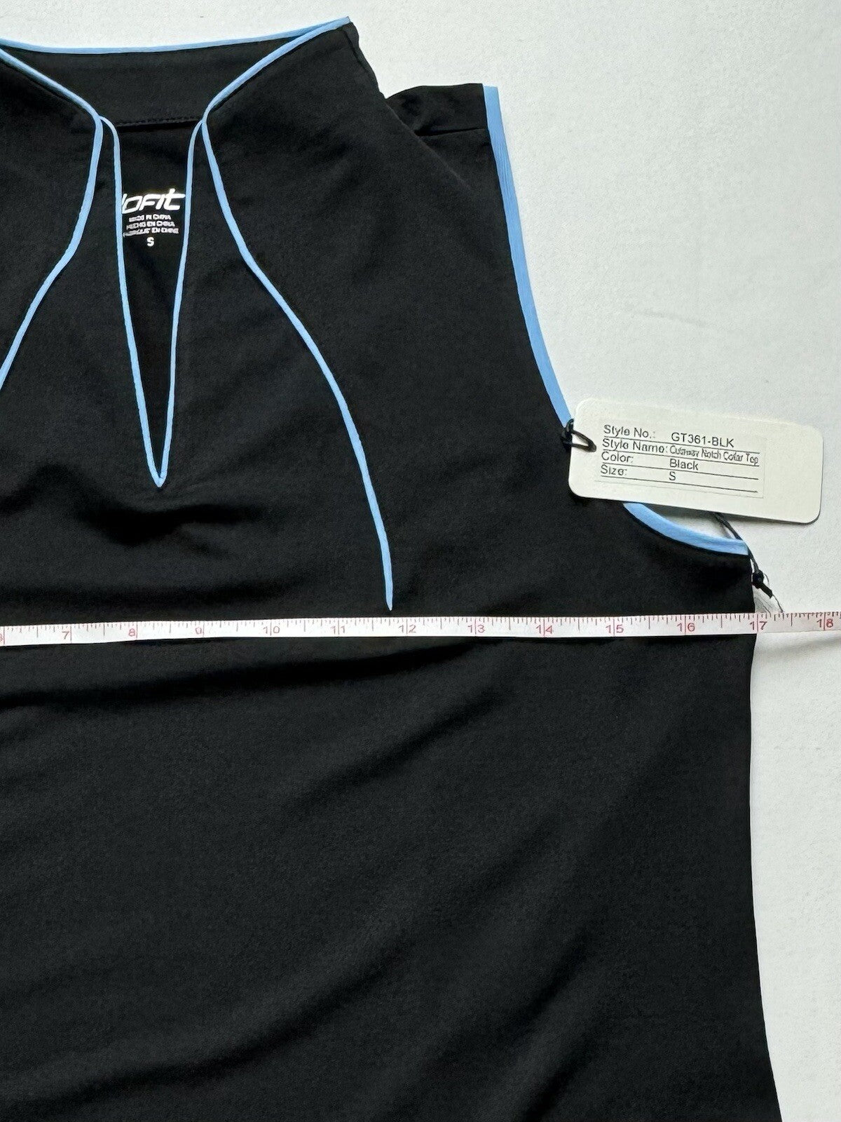 JOFIT Women's Golf Shirt/Top Size S (B.78)