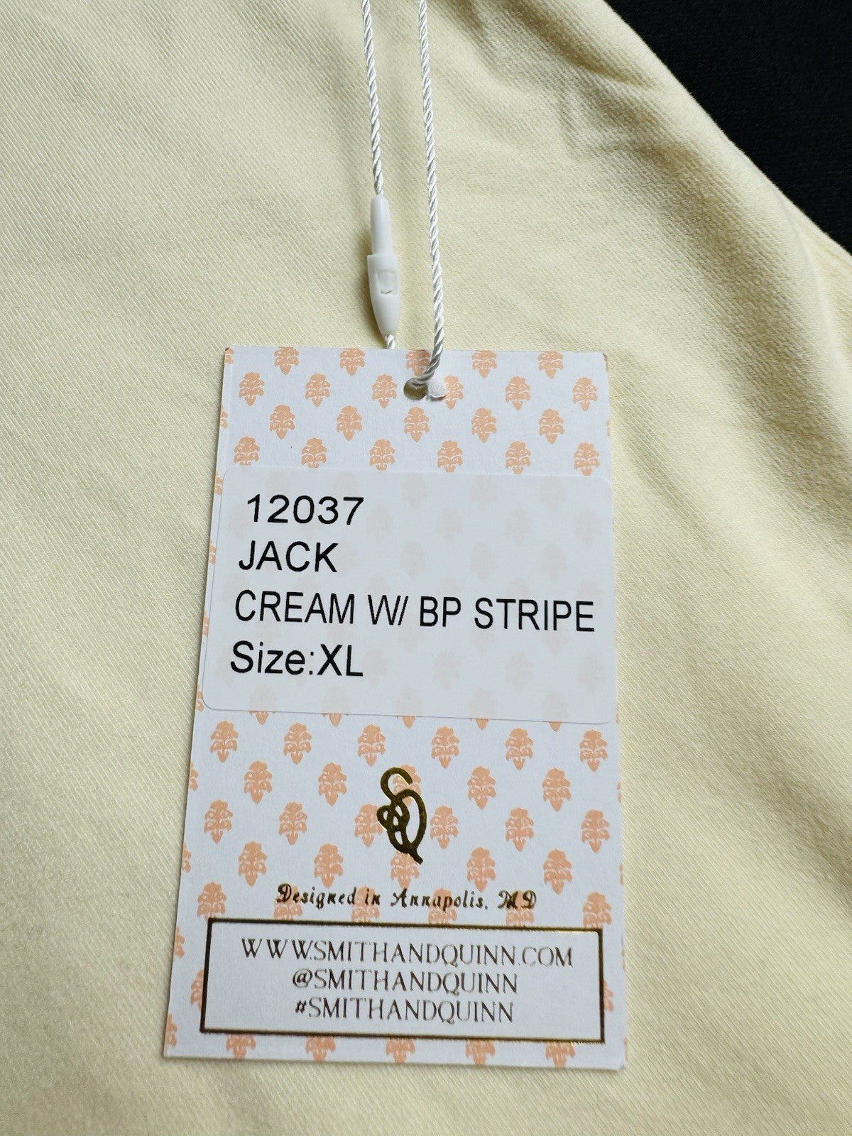 Smith & Quinn Women’s Golf SweatShirt Size XL.     (B.038)