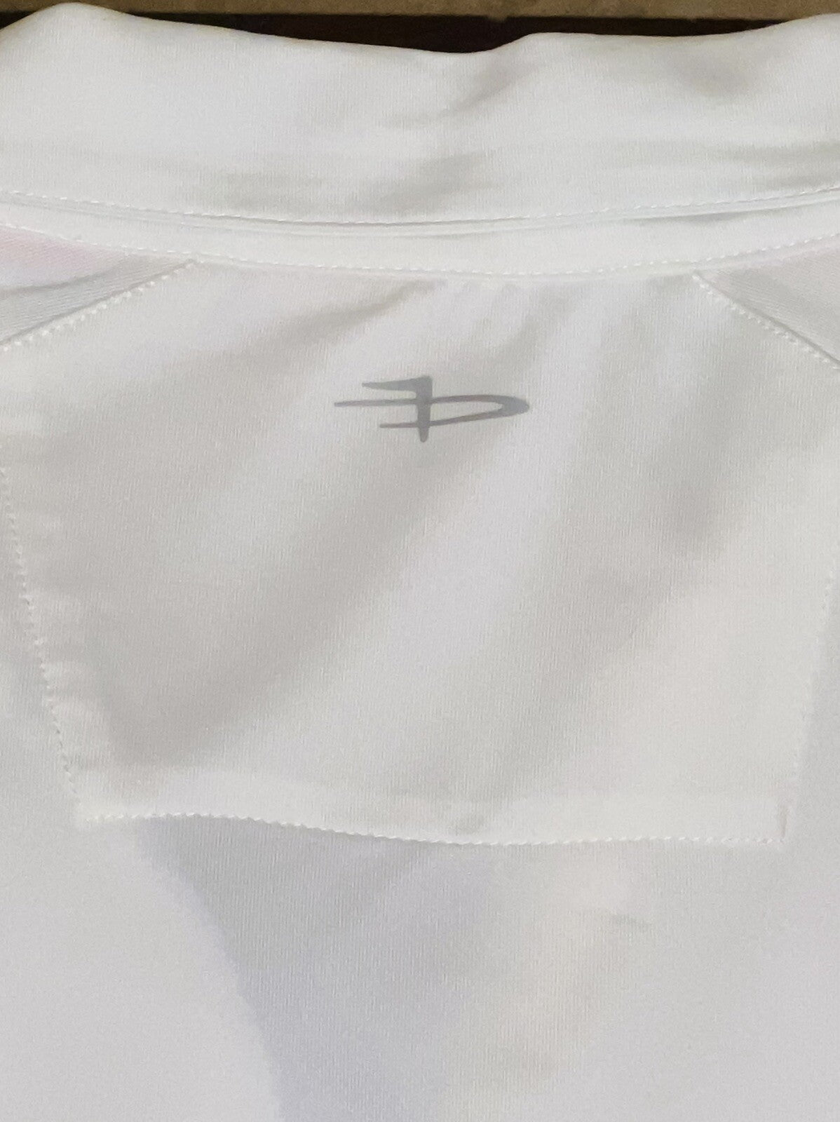 Page & Tuttle Women’s Golf White Polo Shirt Sz M (13)