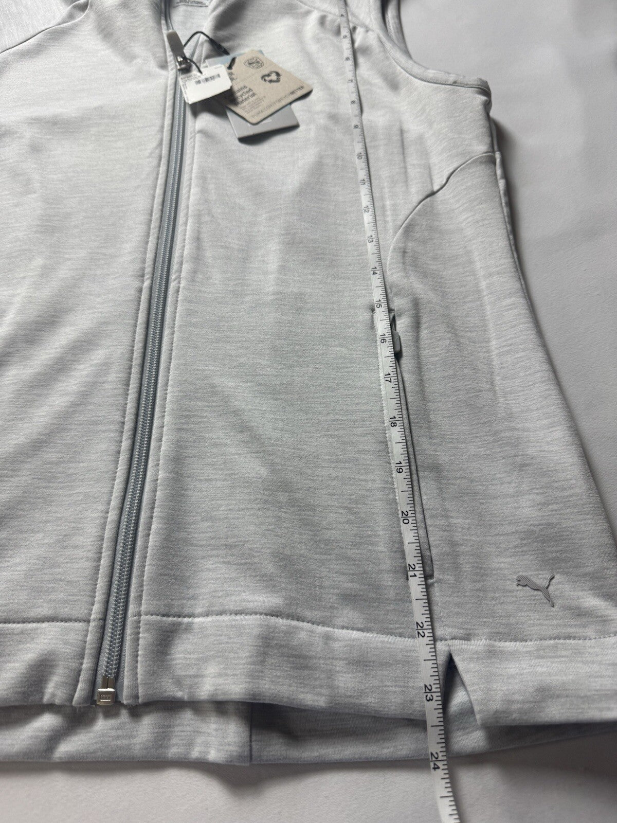 Puma Women’s Golf Grey VEST Sz S.    (B.102/2)