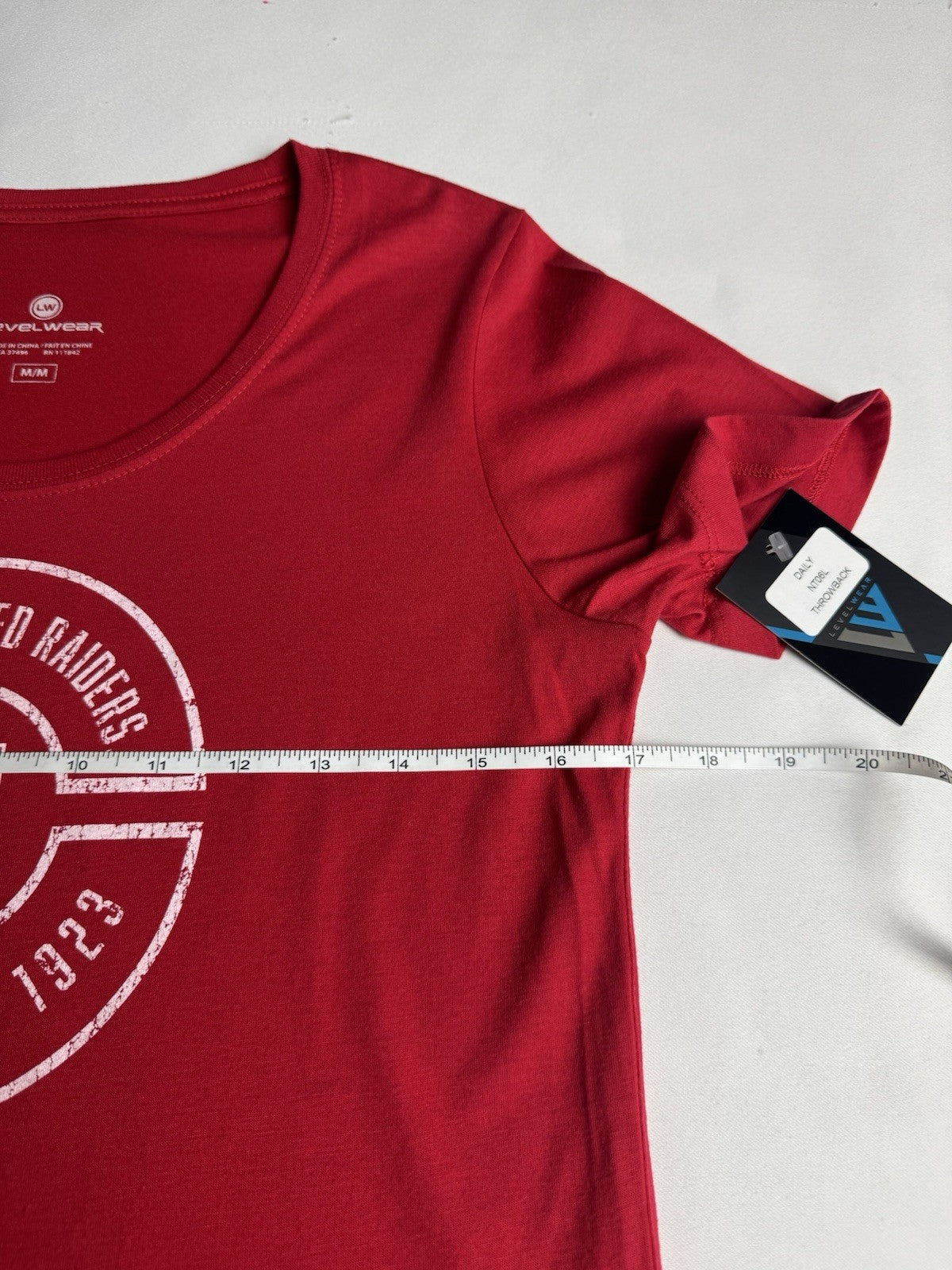 LeverWear Women's Texas Logo shirt Sz M   (B.170)