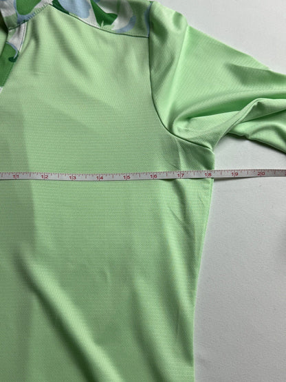 Sport Haley Women's Golf Shirt Green Top Sz S.   (B.77)