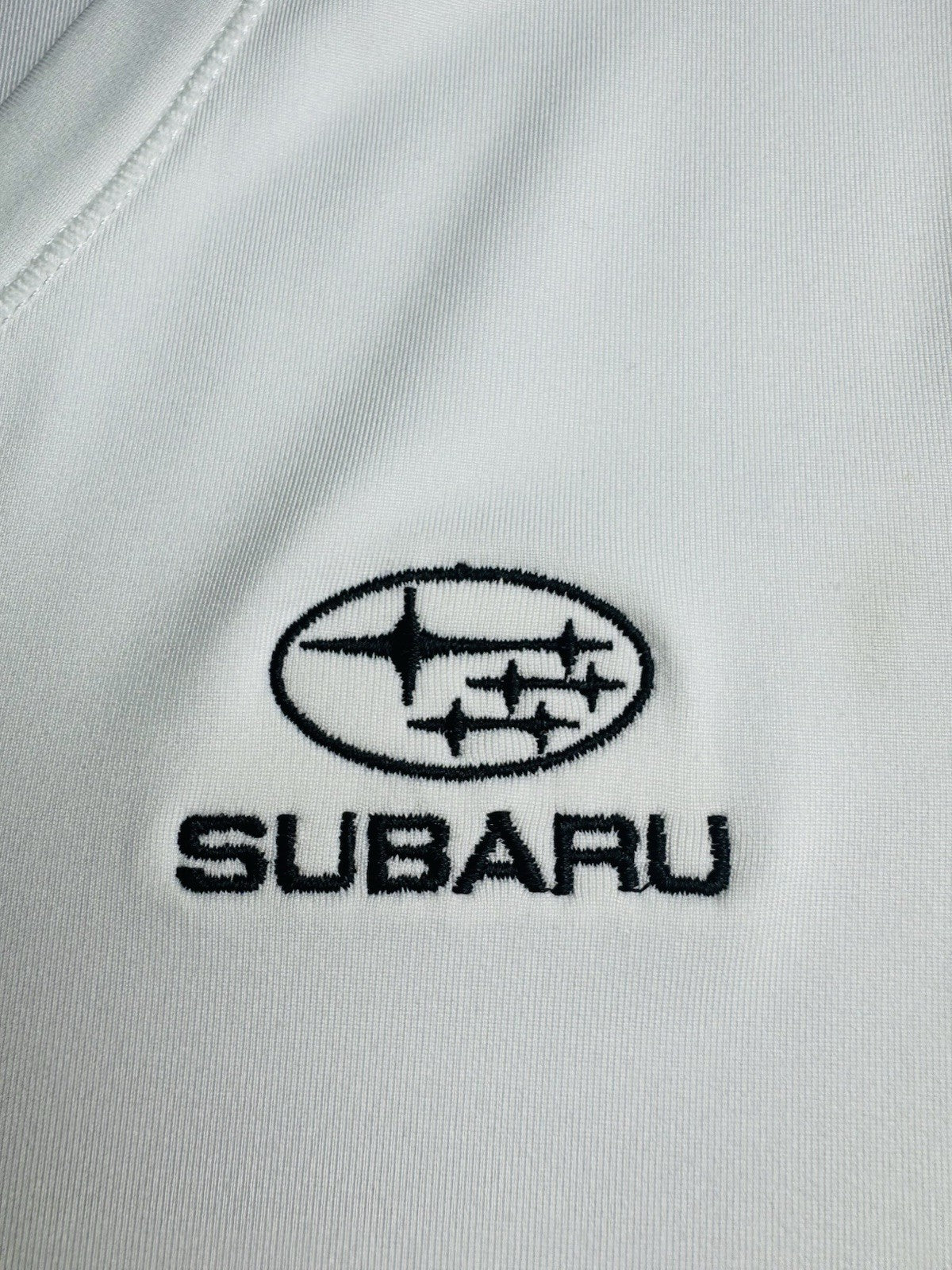 LeverWear Women's Golf shirt Subaru Logo Sz M   (B.162)