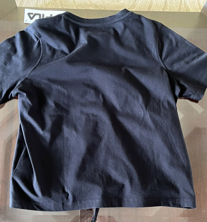 FILA Top Women's Shirt Black Sz M (16)
