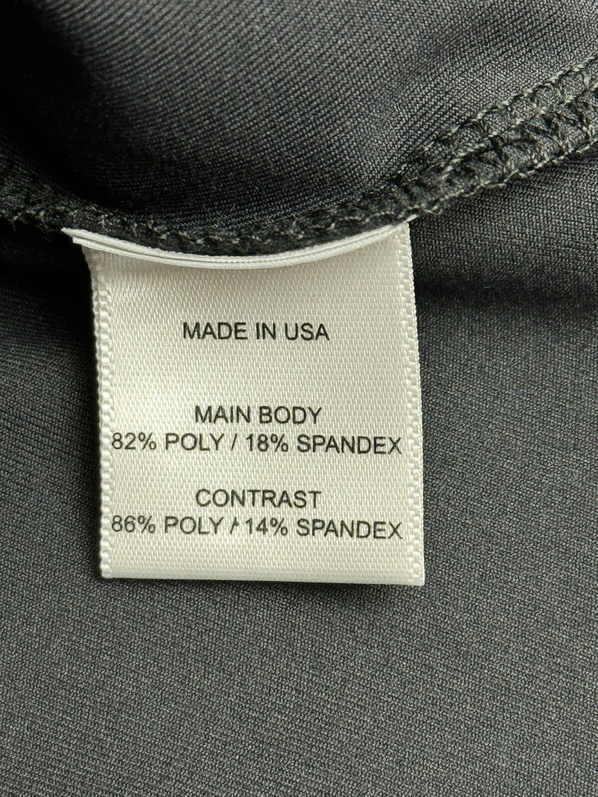 FIA Green California Women’s Black Skirt Sz M. (B.67)