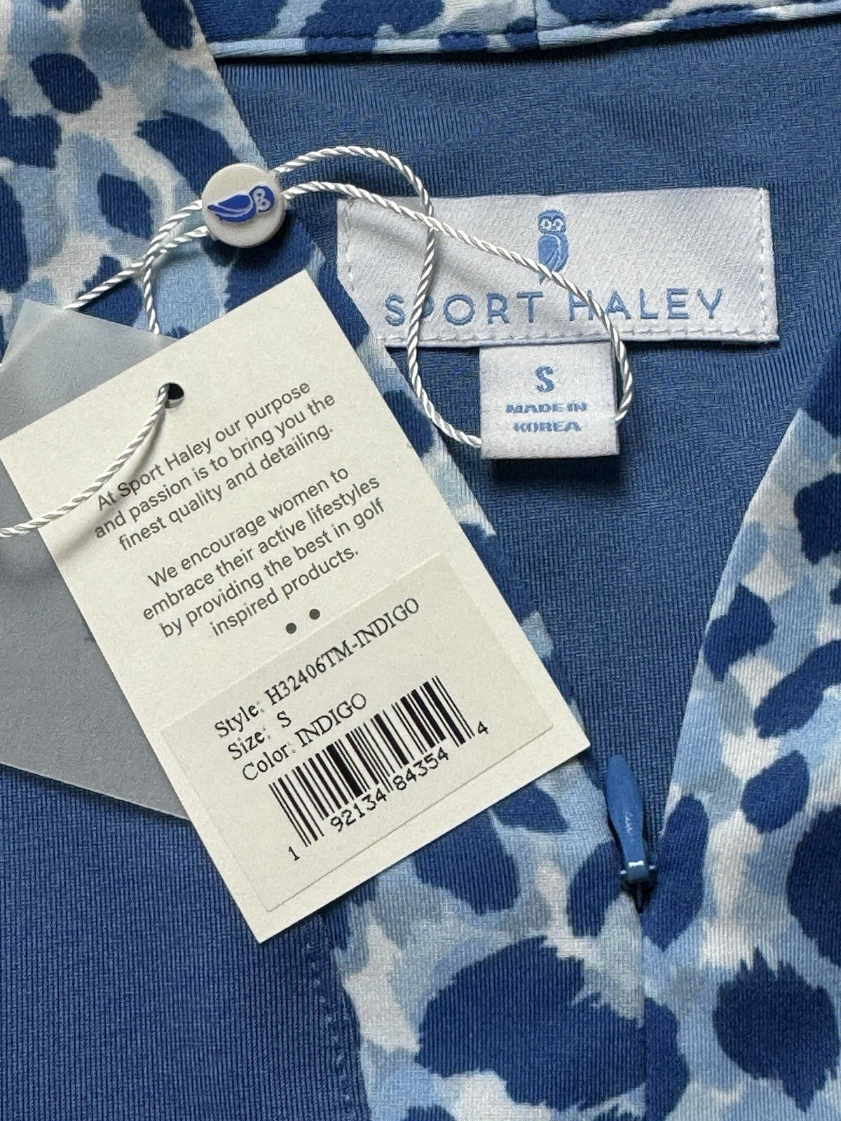 Sport Haley Women's Top Golf Shirt Sz S   (B.85)