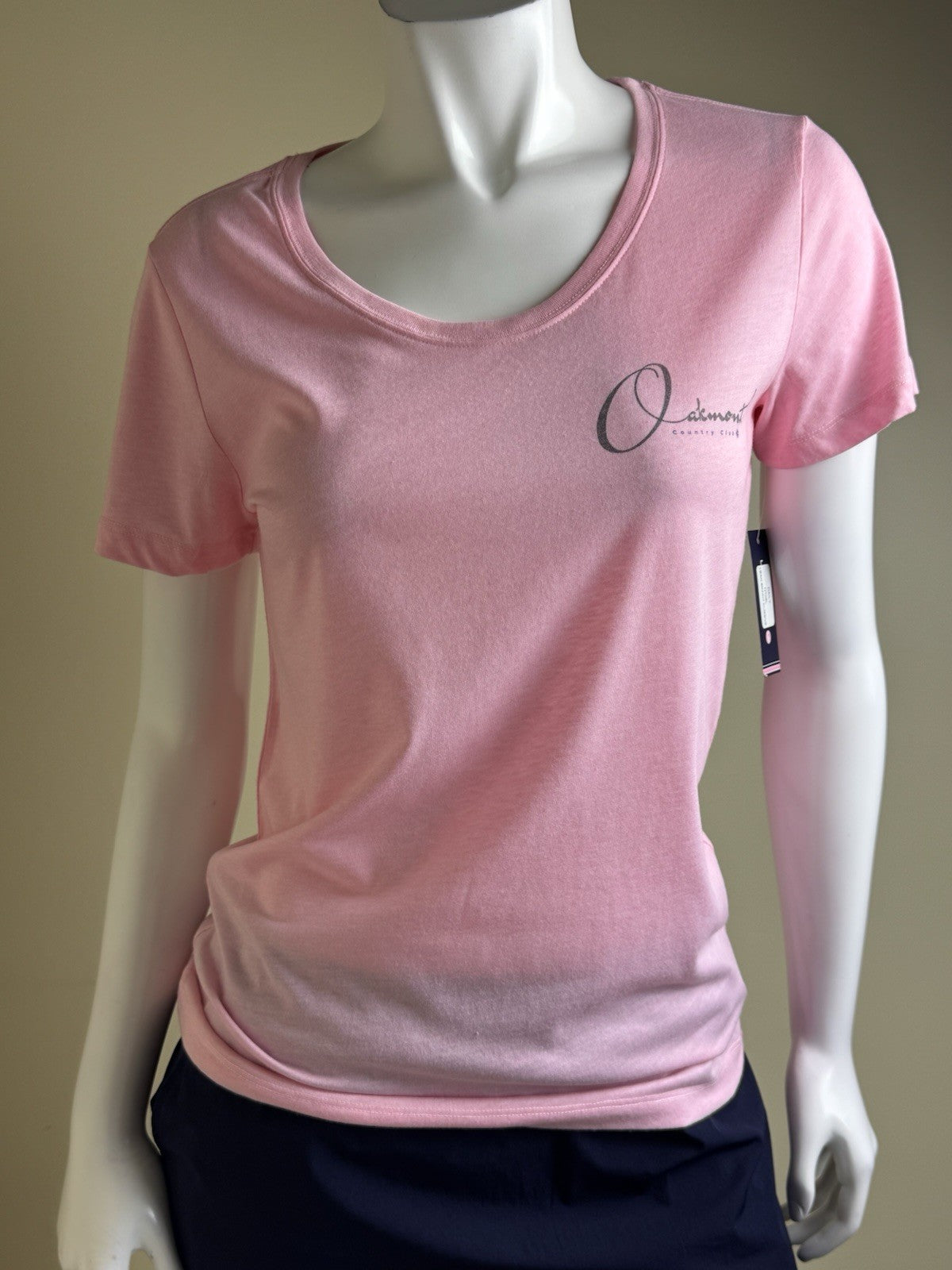 LeverWear Women's Golf shirt Pink Sz M   (B.156)