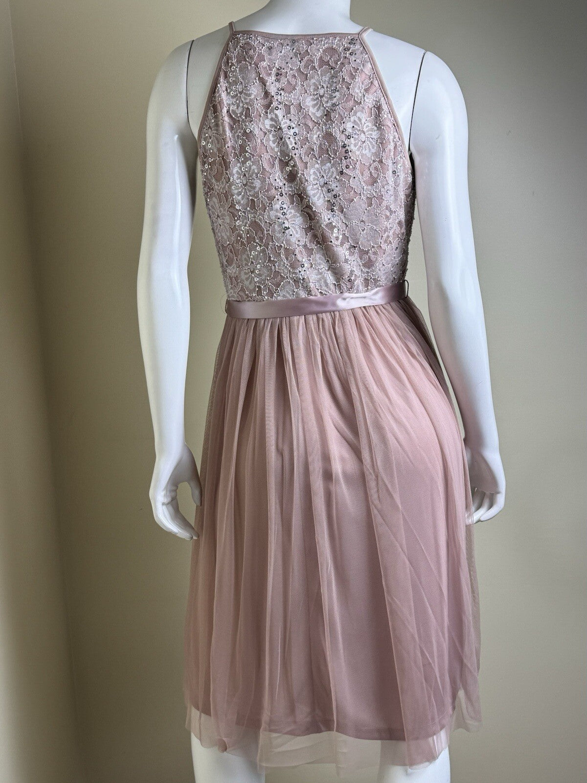 Candalite Women’s Lace Dress  Size M.  (B.115)