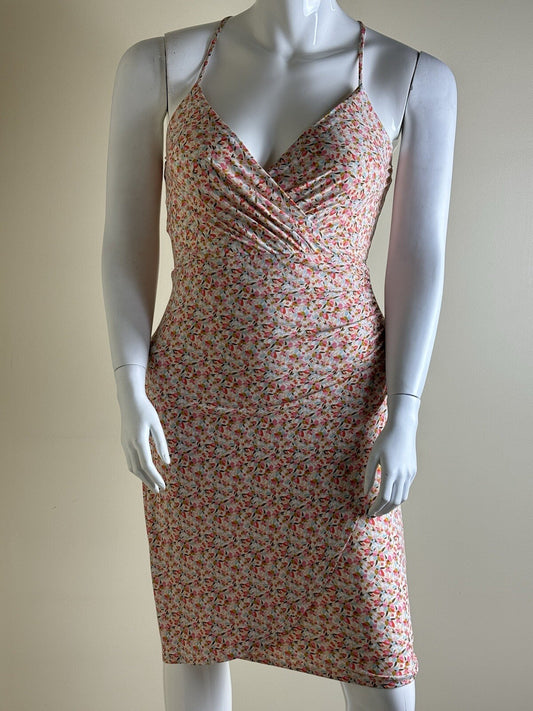 $128 BCBGeneration Women’s Floral Dress Size 14 (B.80)