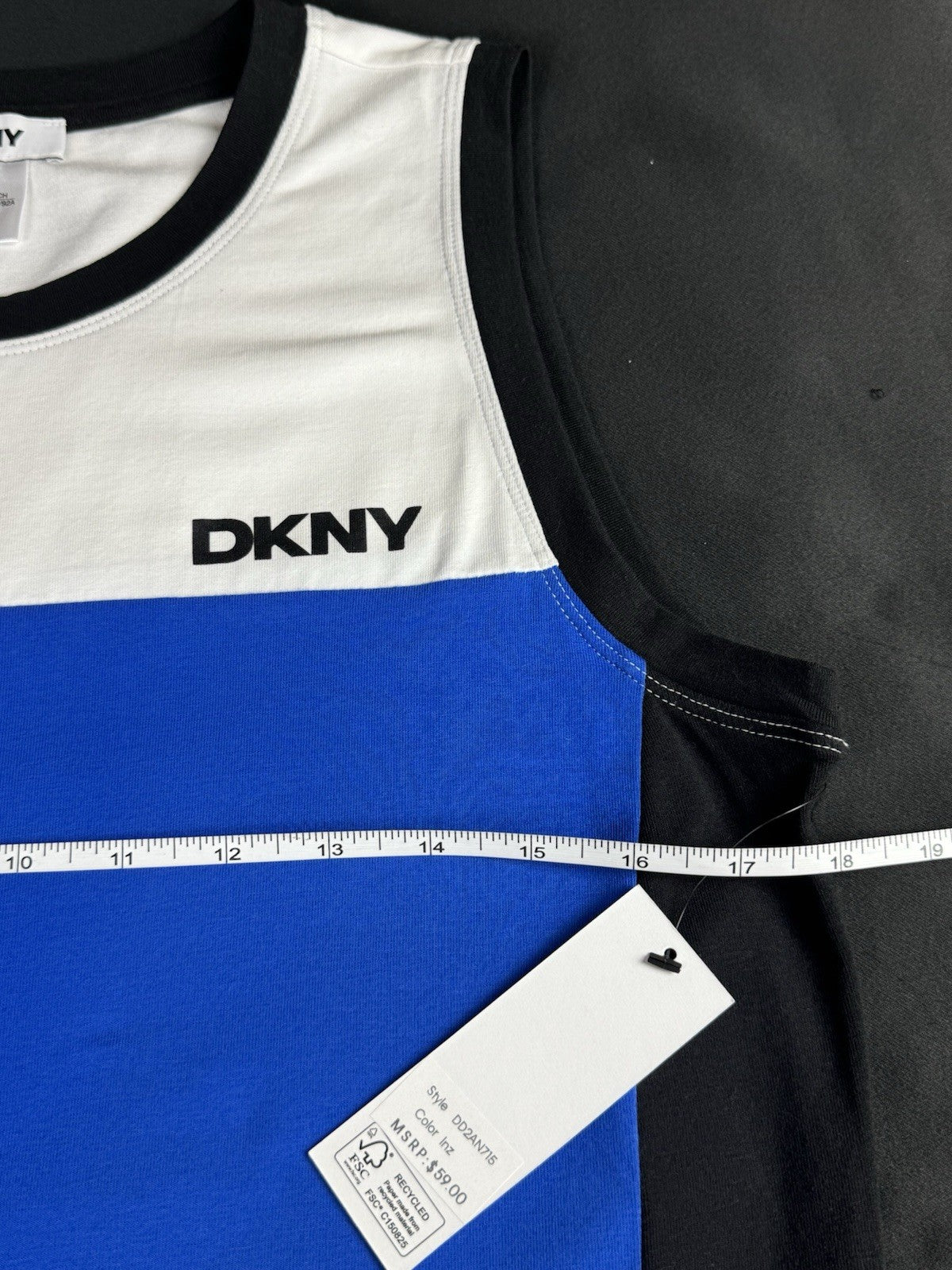 $59 DKNY Women’s Long Bodycon Dress Sz M.    (B.082)