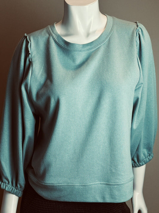 SPLENDID Women's Green Sweater Sz M. (63)