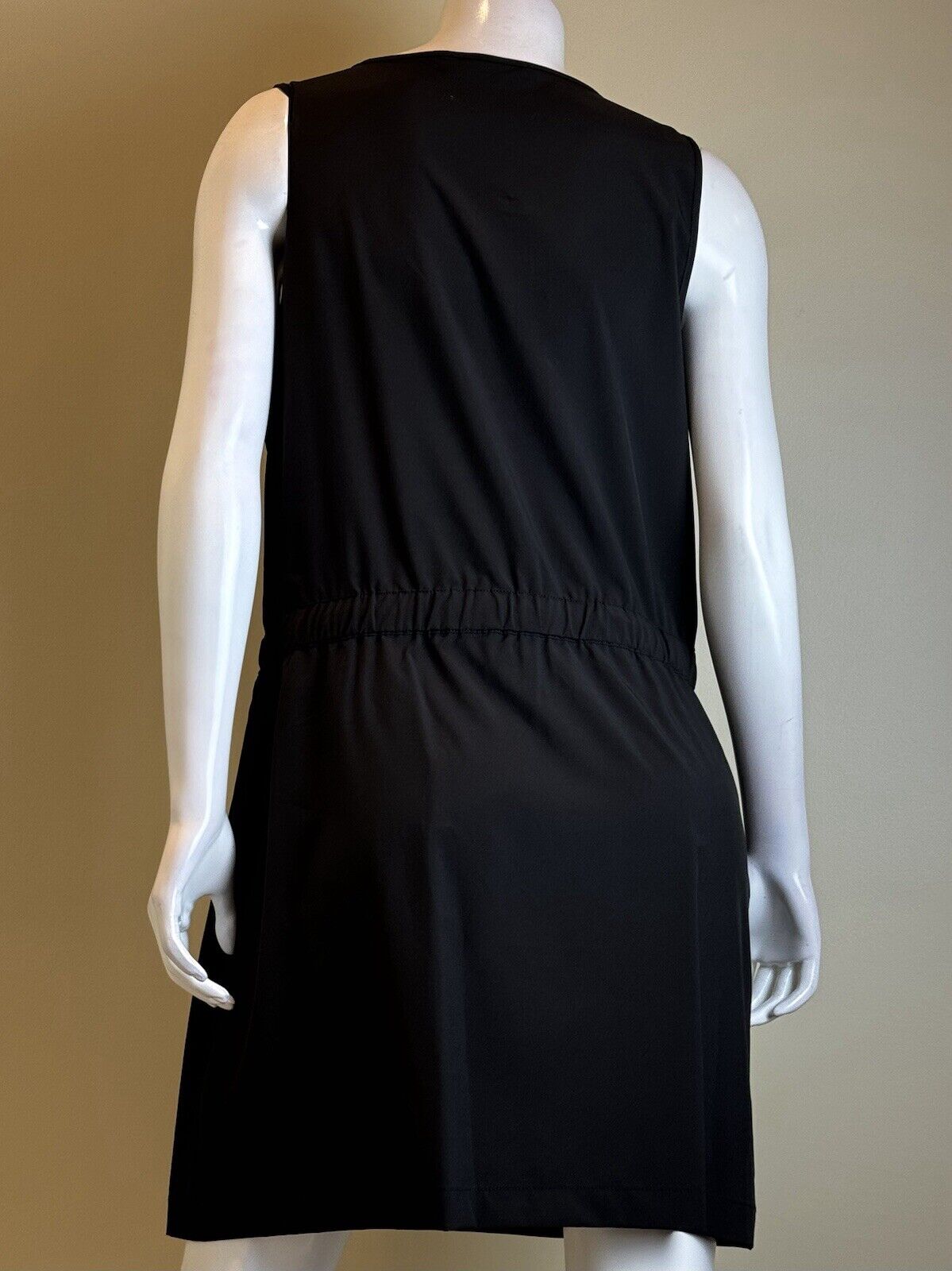 DKNY Women’s Black Sz 12 Nylon Dress .  (66)