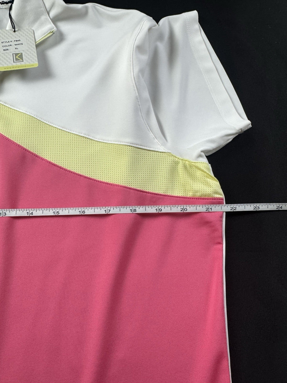 Kate Lord Women's Golf Shirt Sz XL.      (B.027)