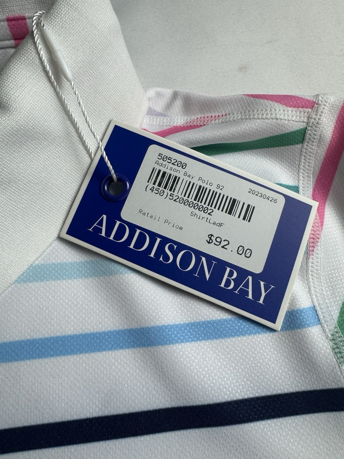 ADMIRALS COVE Women’s Golf shirt Sz S.    (B.164)