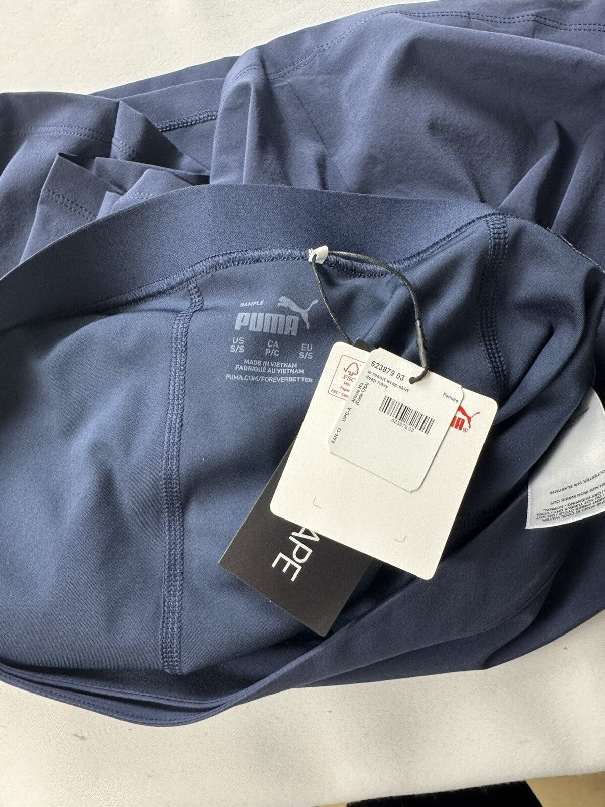 PUMA Women's Golf Tennis Skort Skirt Sz S (B.140/5)