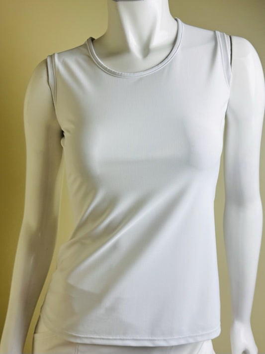 Skort Obsession Women's Sleeveless Golf Tank Sz L.      (B.160)