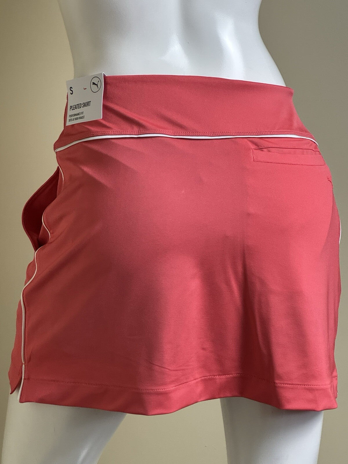 PUMA Women's Golf Tennis Skort Skirt Sz S (B.140/5)